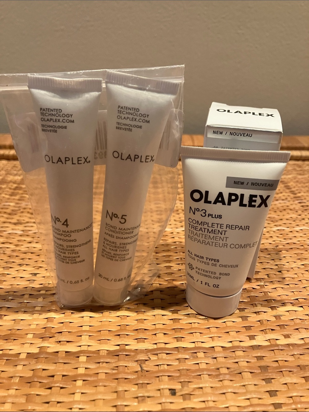 Olaplex Travel Set New